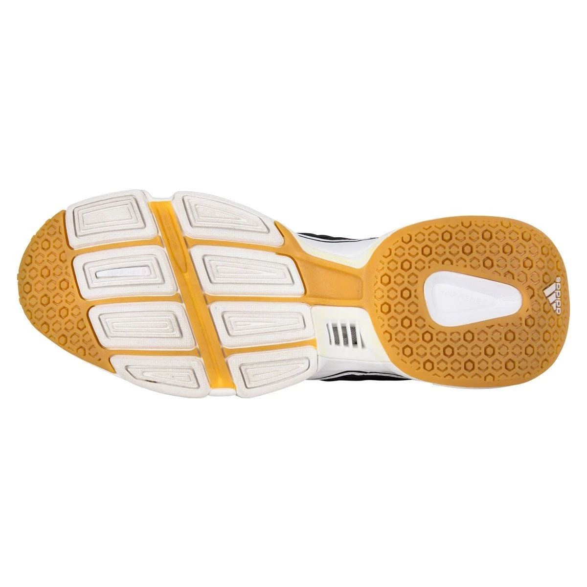 Adidas Volleio Women's Shoes - Black/Silver/White 5 Adidas Volleio Women's Shoes - Black/Silver/White - Image 3