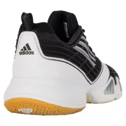 Adidas Volleio Women's Shoes - Black/Silver/White 12 Adidas Volleio Women's Shoes - Black/Silver/White -Hockey Series Store adidas footwear womens volleio black silver white inset5