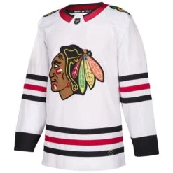 Chicago Blackhawks Adidas AdiZero Authentic NHL Hockey Jersey -Hockey Series Store adidas hockey jersey adizero authentic nhl chi inset1