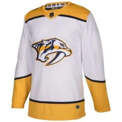 Nashville Predators Adidas AdiZero Authentic NHL Hockey Jersey -Hockey Series Store adidas hockey jersey adizero authentic nhl nsh inset2