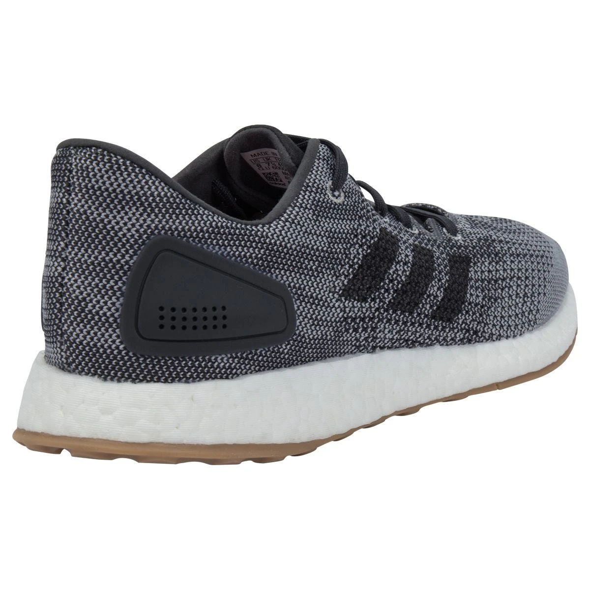 Adidas PureBoost DPR Men's Running Shoes - Black/White 7 Adidas PureBoost DPR Men's Running Shoes - Black/White - Image 5