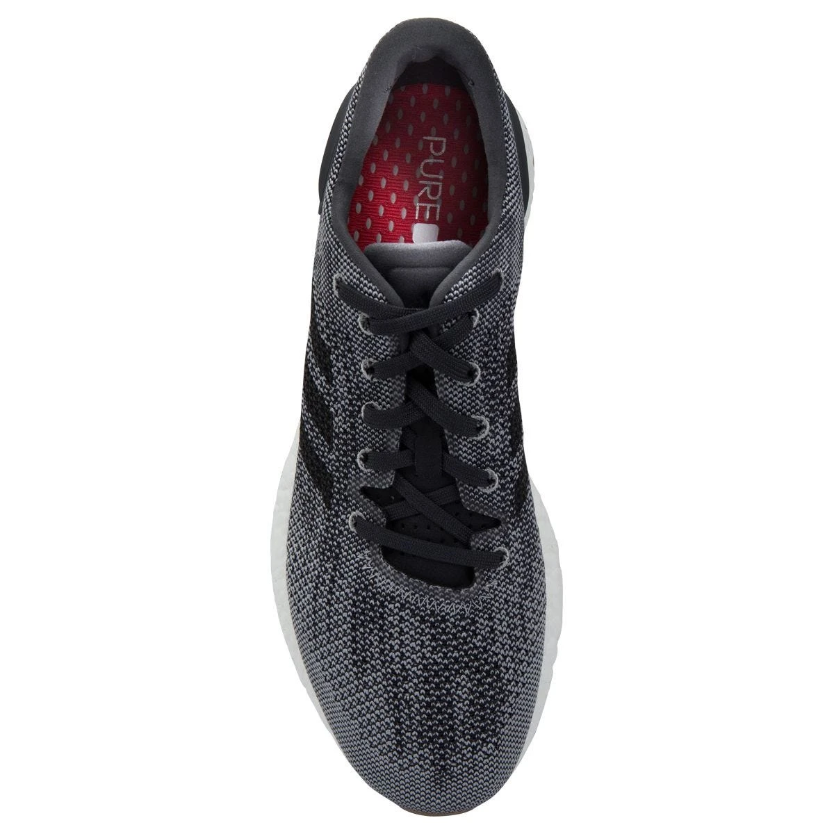 Adidas PureBoost DPR Men's Running Shoes - Black/White 8 Adidas PureBoost DPR Men's Running Shoes - Black/White - Image 6