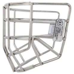 Bauer 930 Certified Straight Bar Junior Replacement Cage -Hockey Series Store bauer goalie accessories 930 certified straight bar cage inset2