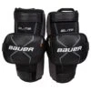 Bauer Elite Senior Goalie Knee Guards -Hockey Series Store bauer goalie accessories elite knee guards sr