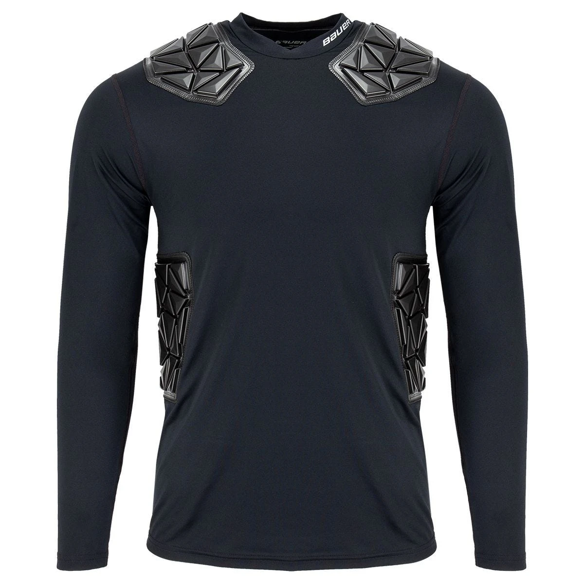 Bauer Elite Senior Goalie Padded Long Sleeve Shirt 3 Bauer Elite Senior Goalie Padded Long Sleeve Shirt