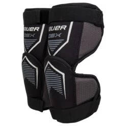 Bauer GSX Senior Goalie Knee Guards -Hockey Series Store bauer goalie accessories gsx knee guards sr inset1