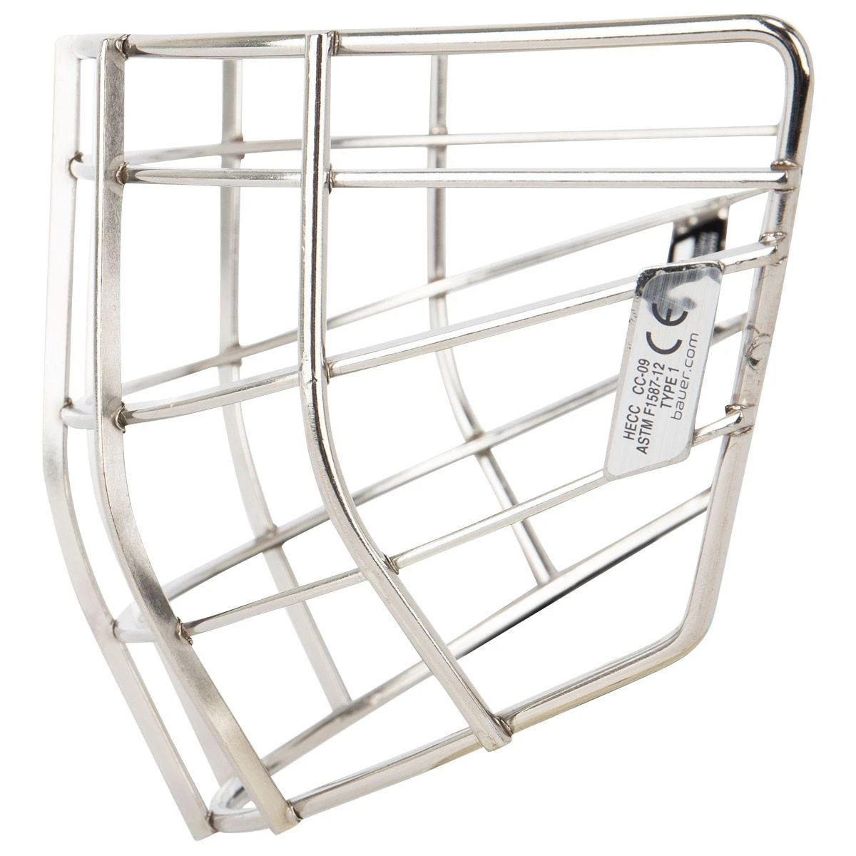 Bauer NME Certified Straight Bar Junior Replacement Cage 6 Bauer NME Certified Straight Bar Junior Replacement Cage - Image 4