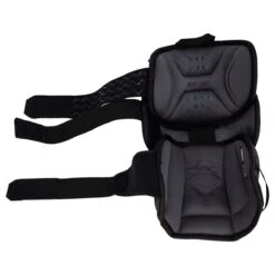 Bauer Pro Intermediate Goalie Knee Guards -Hockey Series Store bauer goalie accessories pro knee guards int inset2