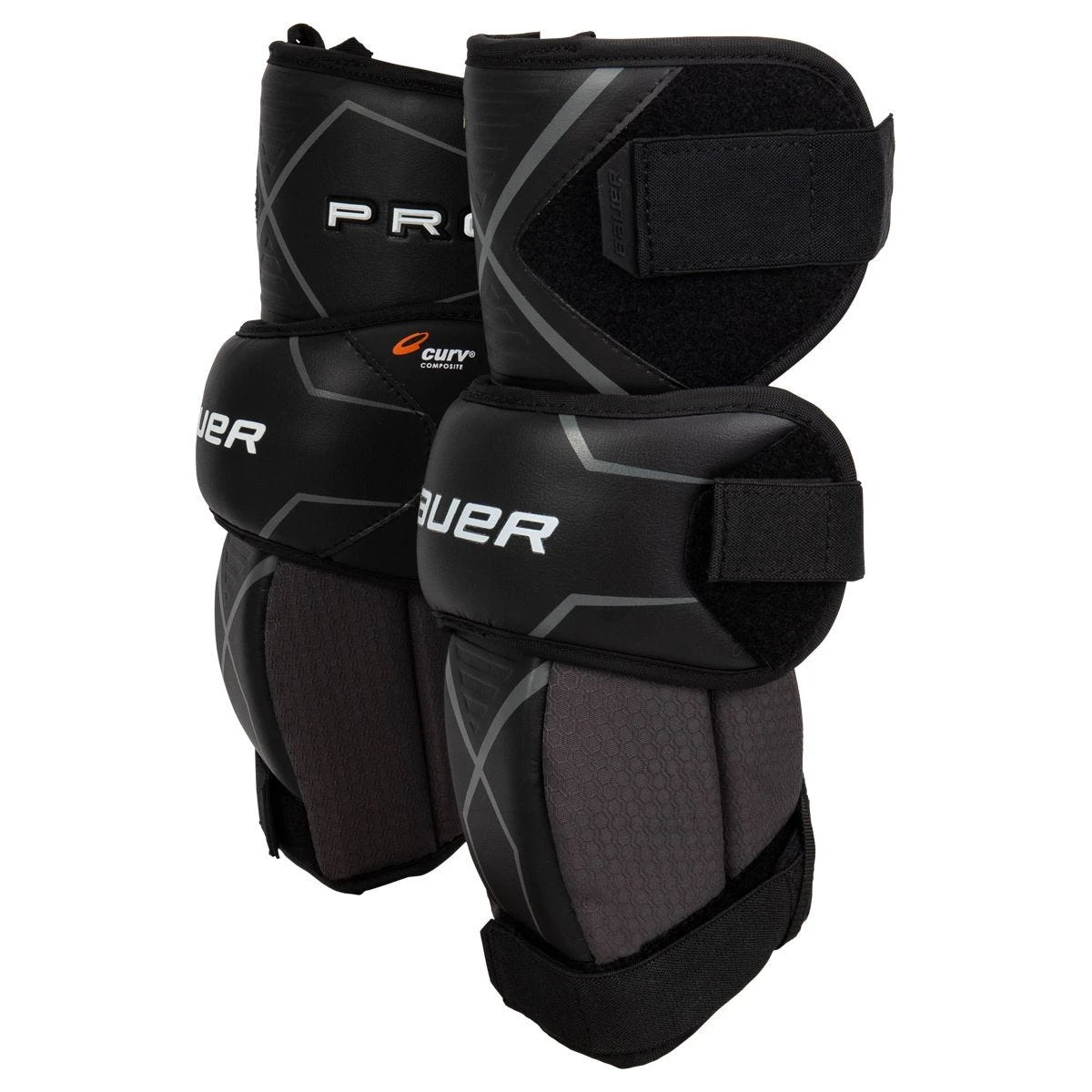 Bauer Pro Senior Goalie Knee Guards 4 Bauer Pro Senior Goalie Knee Guards - Image 2