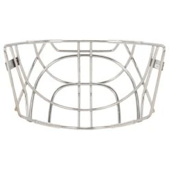 Bauer Profile Stainless Steel Certified Cat Eye Cage -Hockey Series Store bauer goalie accessories profile stainless cert cat cage inset3