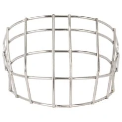 Bauer Profile Stainless Steel Certified Straight Cage 8 Bauer Profile Stainless Steel Certified Straight Cage -Hockey Series Store bauer goalie accessories profile stainless cert str cage inset2