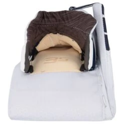 Bauer Supreme 3S Intermediate Goalie Blocker -Hockey Series Store bauer goalie blocker 3s int inset5