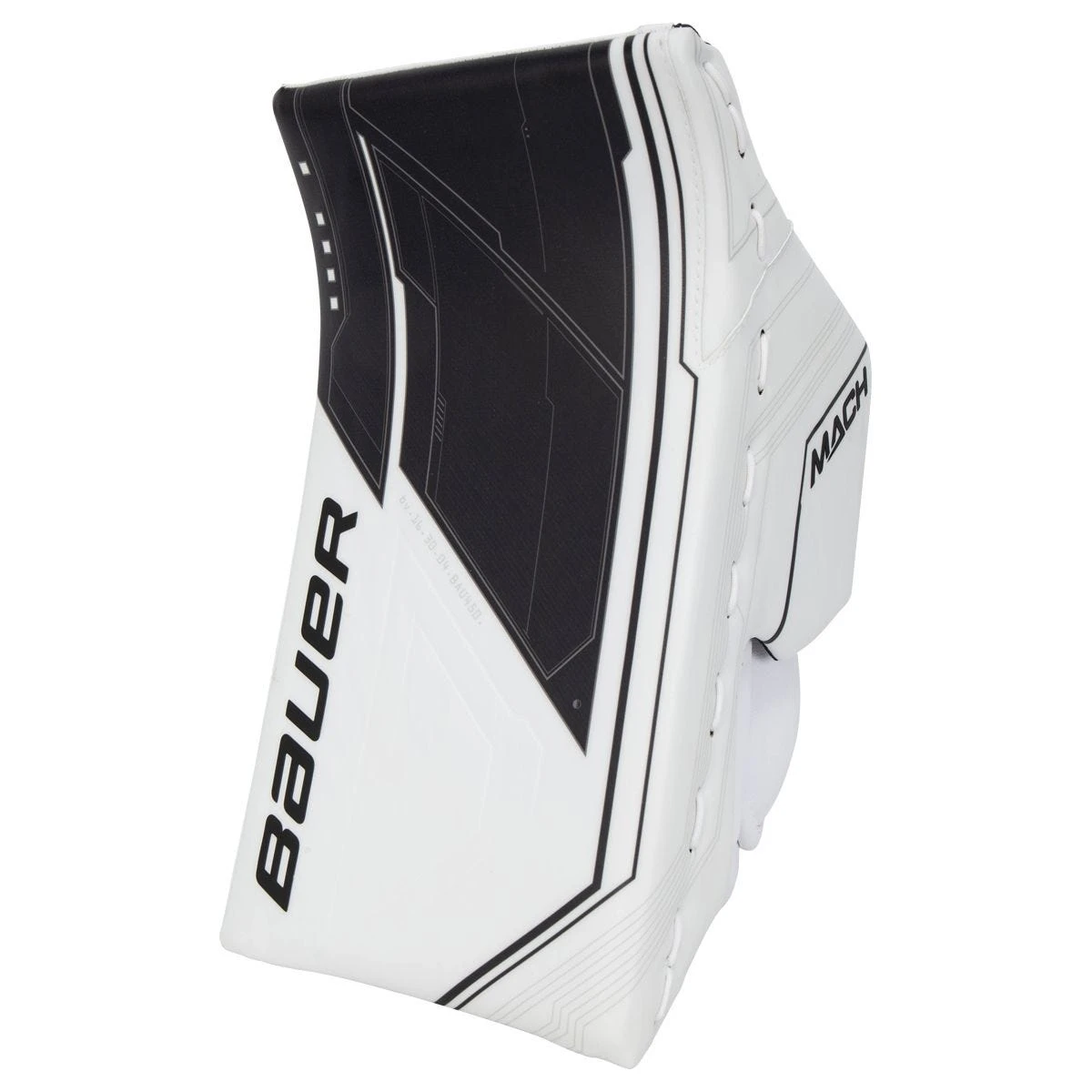 Bauer Supreme Mach Senior Goalie Blocker 3 Bauer Supreme Mach Senior Goalie Blocker