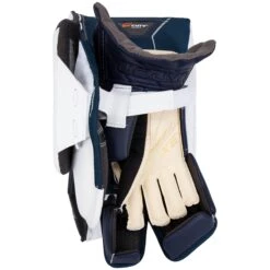 Bauer Vapor 3X Intermediate Goalie Blocker -Hockey Series Store bauer goalie blocker vapor 3x int inset3