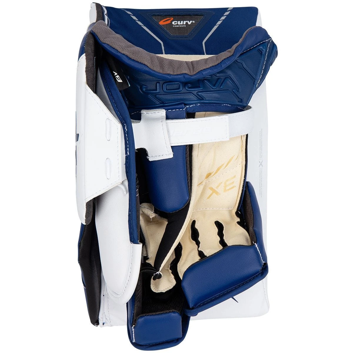 Bauer Vapor 3X Senior Goalie Blocker 6 Bauer Vapor 3X Senior Goalie Blocker - Image 4