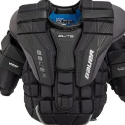 Bauer Elite Intermediate Goalie Chest & Arm Protector 10 Bauer Elite Intermediate Goalie Chest & Arm Protector -Hockey Series Store bauer goalie chest protector elite int 20 inset3
