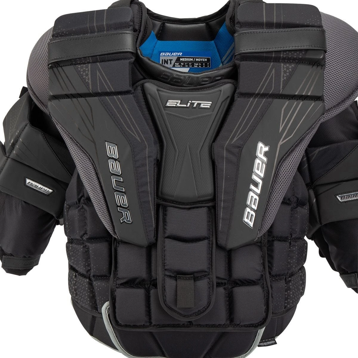 Bauer Elite Intermediate Goalie Chest & Arm Protector 5 Bauer Elite Intermediate Goalie Chest & Arm Protector - Image 3