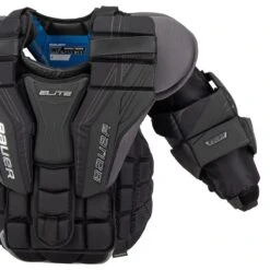 Bauer Elite Intermediate Goalie Chest & Arm Protector 11 Bauer Elite Intermediate Goalie Chest & Arm Protector -Hockey Series Store bauer goalie chest protector elite int 20 inset4
