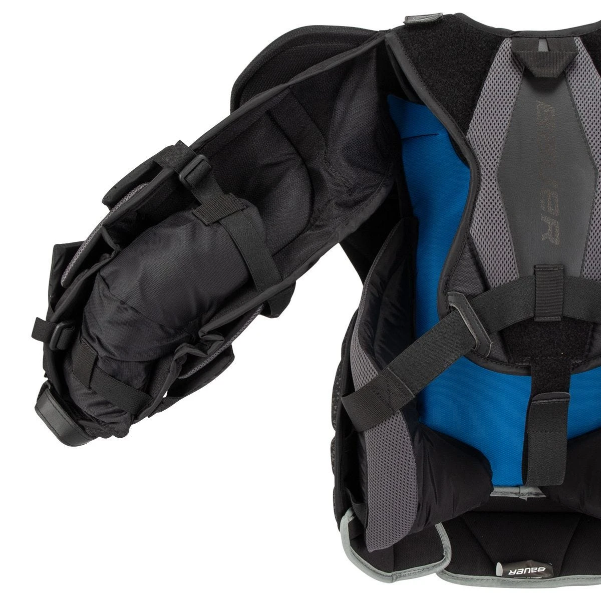 Bauer Elite Intermediate Goalie Chest & Arm Protector 7 Bauer Elite Intermediate Goalie Chest & Arm Protector - Image 5