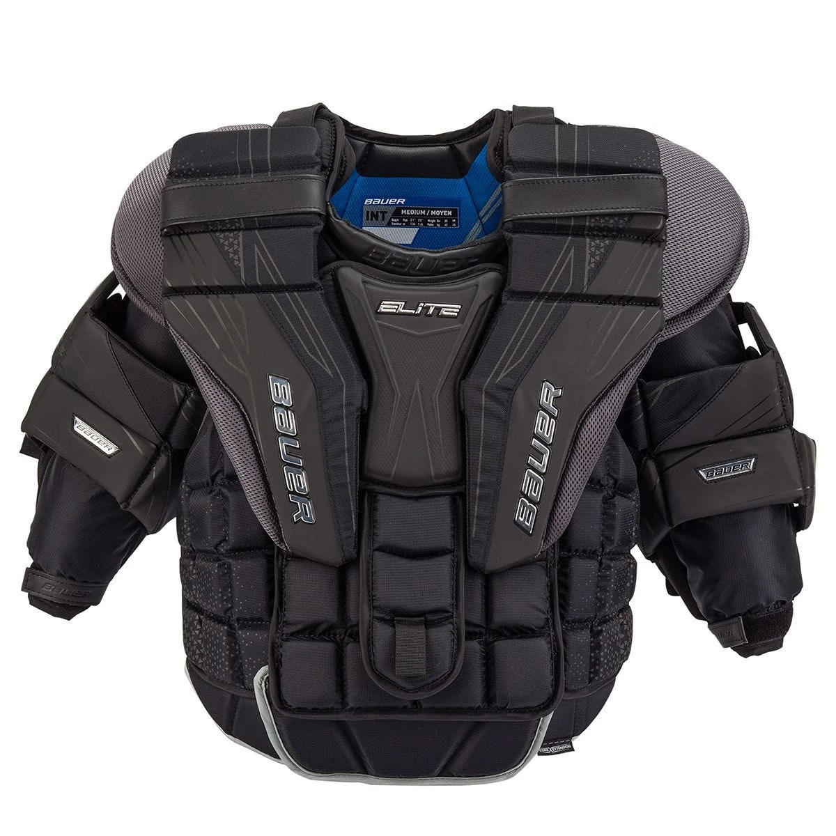 Bauer Elite Intermediate Goalie Chest & Arm Protector 3 Bauer Elite Intermediate Goalie Chest & Arm Protector