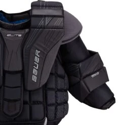 Bauer Elite Senior Goalie Chest & Arm Protector -Hockey Series Store bauer goalie chest protector elite sr 20 inset4