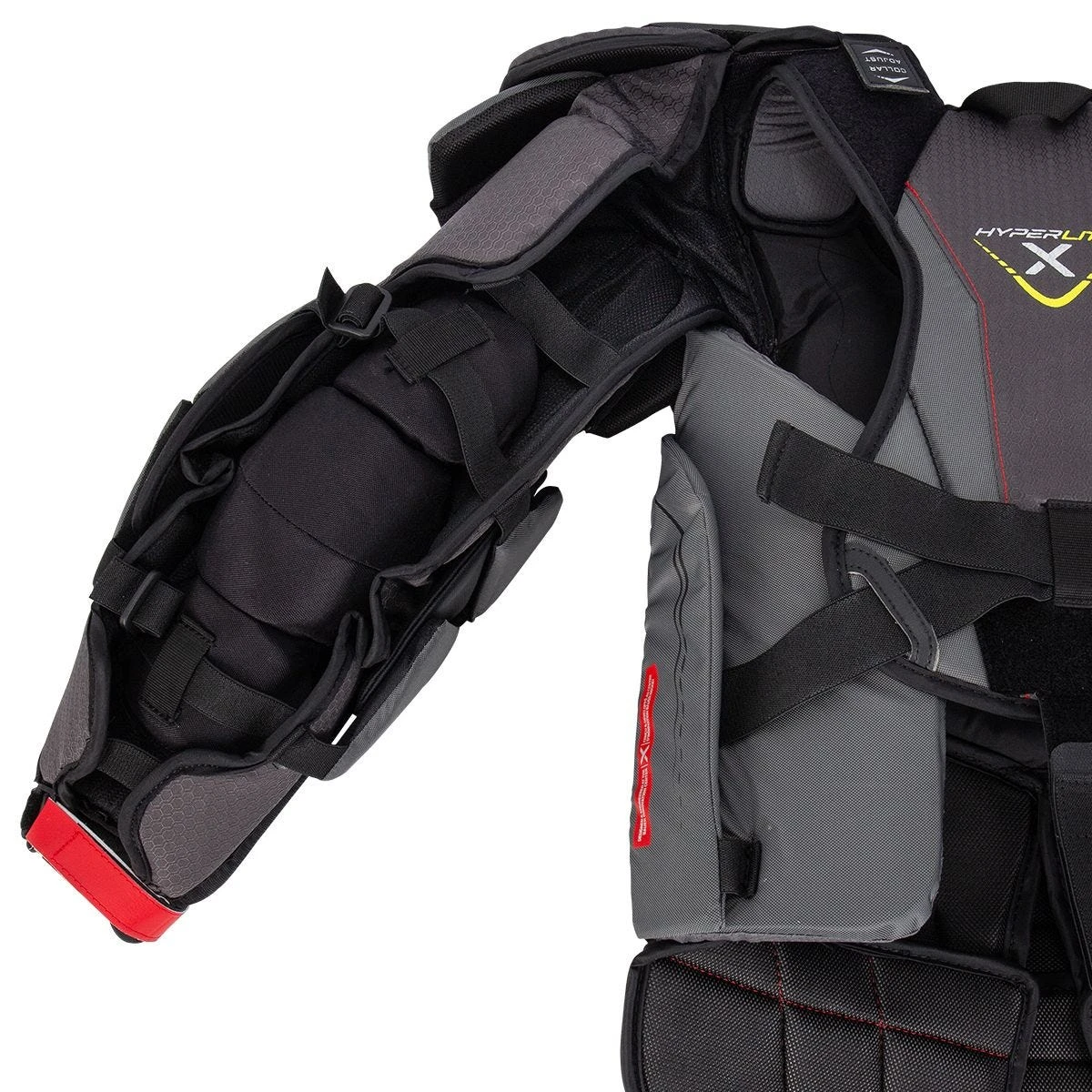 Bauer Vapor Hyperlite Pro Senior Goalie Chest & Arm Protector 7 Bauer Vapor Hyperlite Pro Senior Goalie Chest & Arm Protector - Image 5