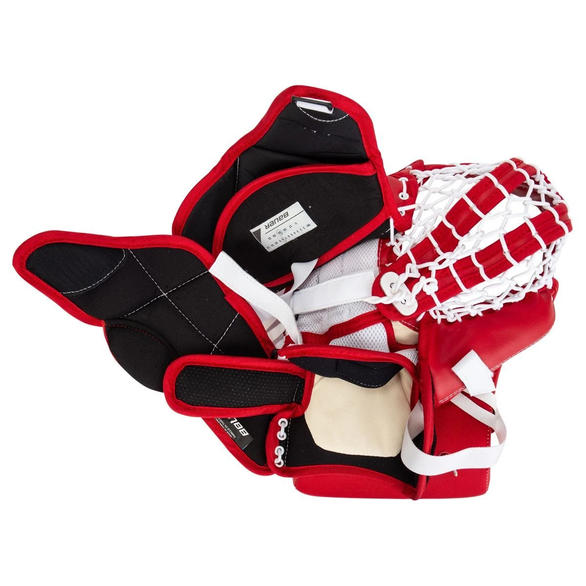 Bauer GSX Senior Goalie Glove 6 Bauer GSX Senior Goalie Glove - Image 4