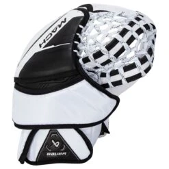 Bauer Supreme Mach Senior Goalie Glove 8 Bauer Supreme Mach Senior Goalie Glove -Hockey Series Store bauer goalie glove supreme mach sr inset2