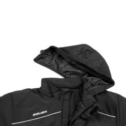 Bauer Heavyweight Parka Senior Jacket -Hockey Series Store bauer goalie jacket heavyweight parka sr inset4