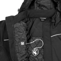 Bauer Heavyweight Parka Senior Jacket -Hockey Series Store bauer goalie jacket heavyweight parka sr inset5