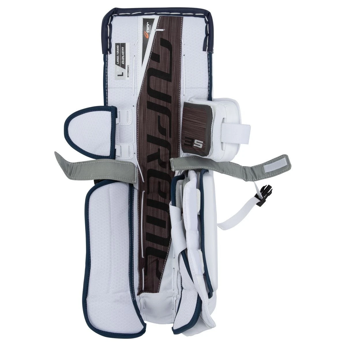 Bauer Supreme 3S Intermediate Goalie Leg Pads 7 Bauer Supreme 3S Intermediate Goalie Leg Pads - Image 5