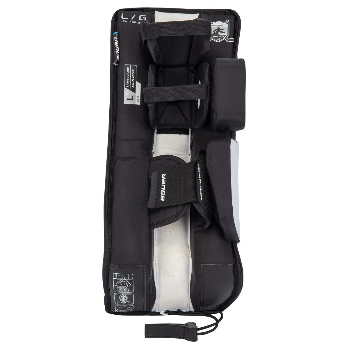 Bauer GSX Prodigy Youth Goalie Leg Pads 6 Bauer GSX Prodigy Youth Goalie Leg Pads - Image 4