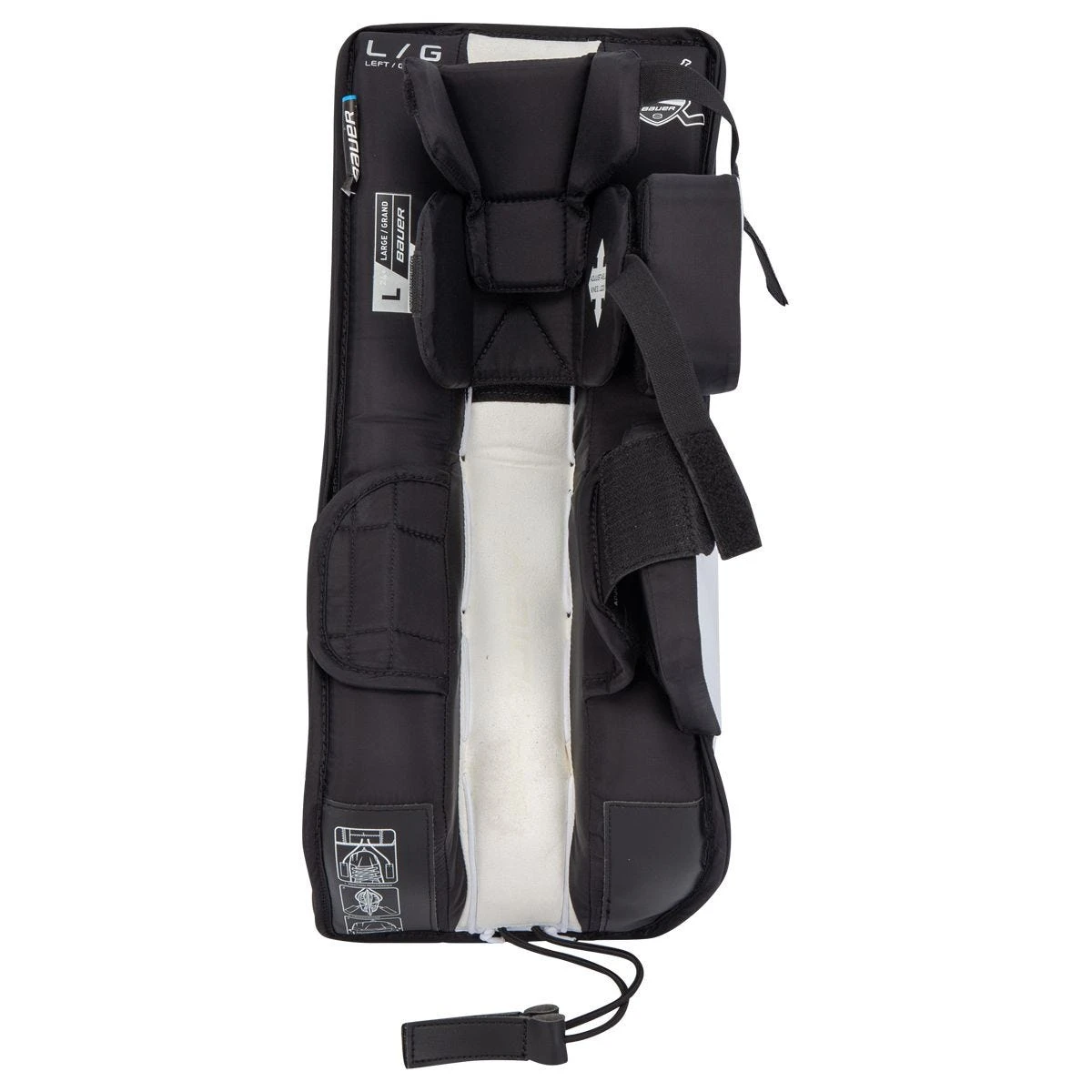 Bauer GSX Prodigy Youth Goalie Leg Pads 7 Bauer GSX Prodigy Youth Goalie Leg Pads - Image 5