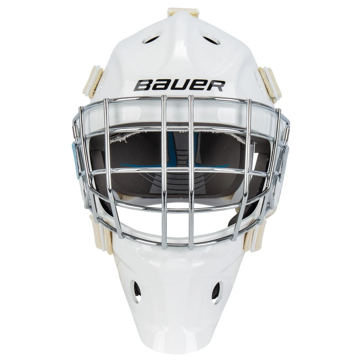 Bauer 930 Junior Certified Straight Bar Goalie Mask 5 Bauer 930 Junior Certified Straight Bar Goalie Mask - Image 3