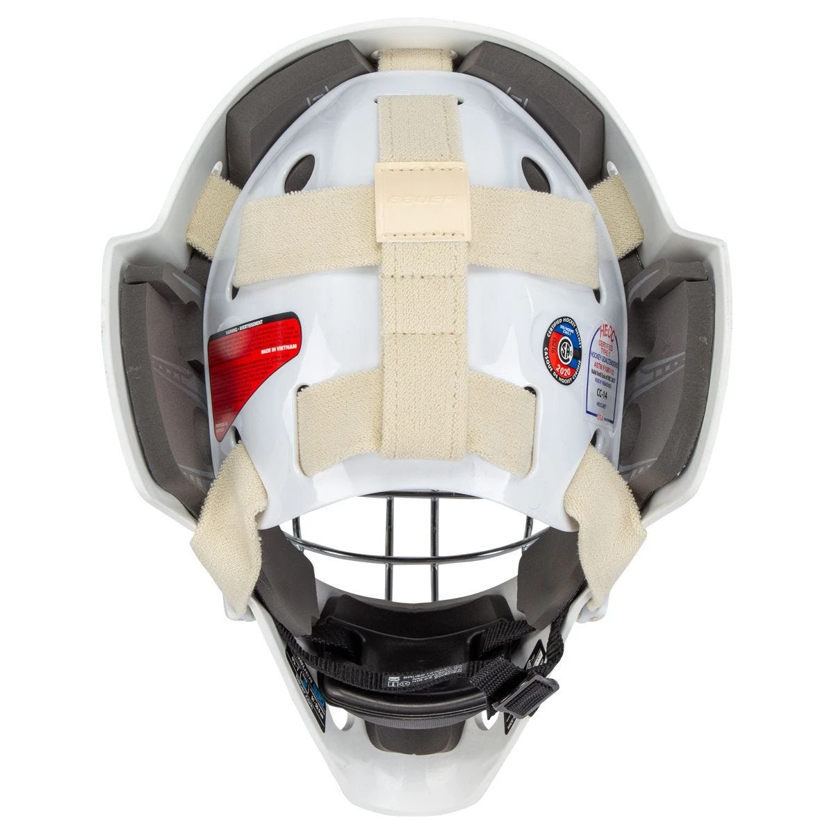 Bauer 930 Junior Certified Straight Bar Goalie Mask 7 Bauer 930 Junior Certified Straight Bar Goalie Mask - Image 5