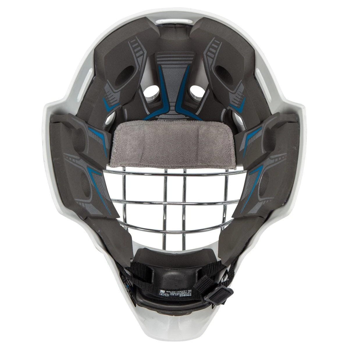 Bauer 930 Junior Certified Straight Bar Goalie Mask 8 Bauer 930 Junior Certified Straight Bar Goalie Mask - Image 6