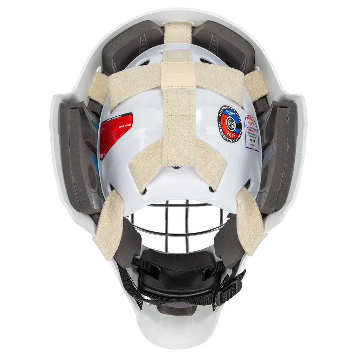 Bauer 930 Senior Certified Straight Bar Goalie Mask 7 Bauer 930 Senior Certified Straight Bar Goalie Mask - Image 5