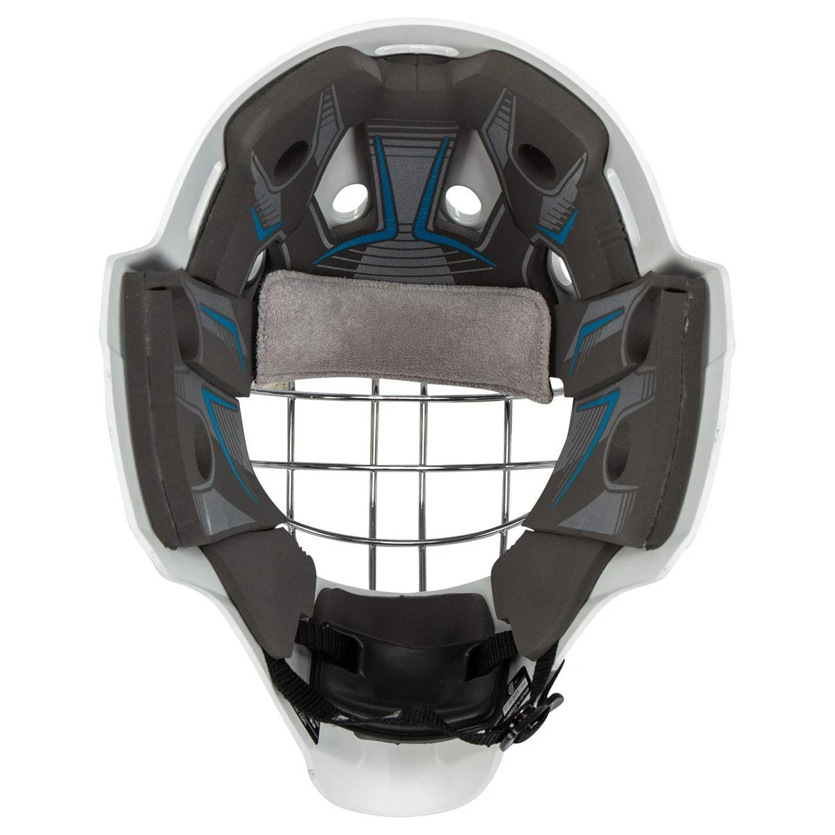 Bauer 930 Senior Certified Straight Bar Goalie Mask 8 Bauer 930 Senior Certified Straight Bar Goalie Mask - Image 6