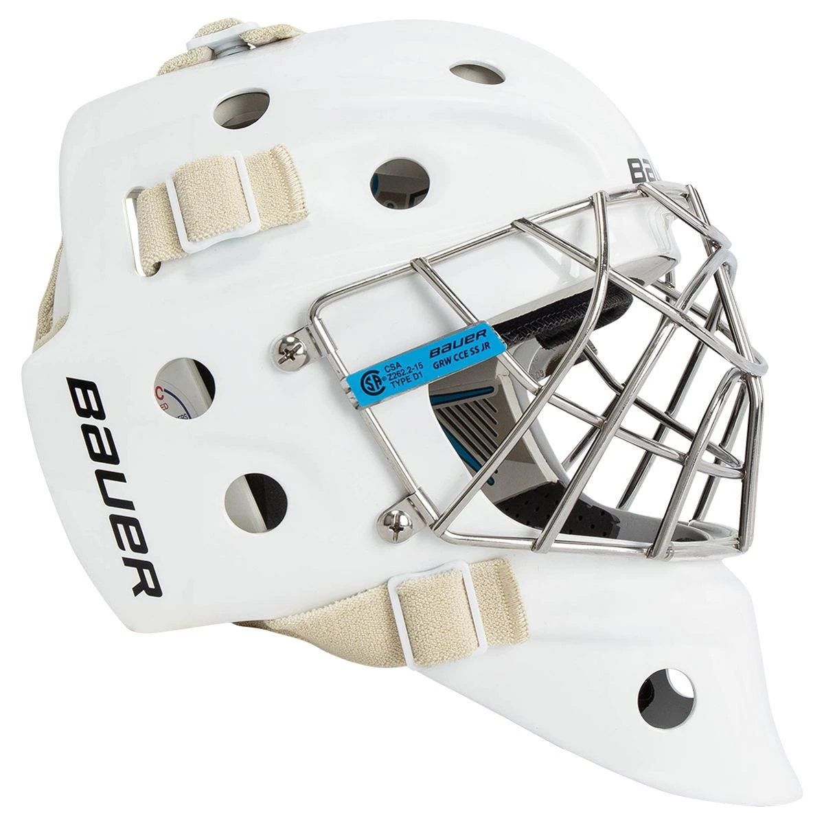 Bauer 940 Junior Certified Cat Eye Goalie Mask 4 Bauer 940 Junior Certified Cat Eye Goalie Mask - Image 2