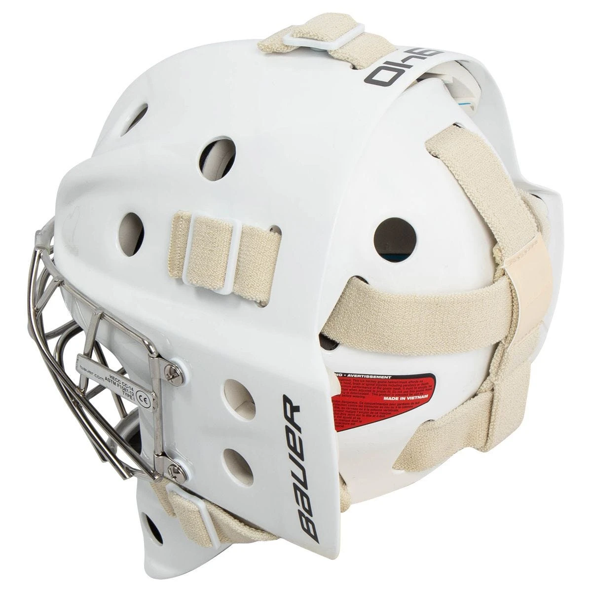 Bauer 940 Junior Certified Cat Eye Goalie Mask 6 Bauer 940 Junior Certified Cat Eye Goalie Mask - Image 4