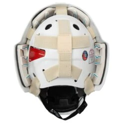 Bauer 940 Senior Certified Cat Eye Goalie Mask -Hockey Series Store bauer goalie mask 940 cert cat sr inset4