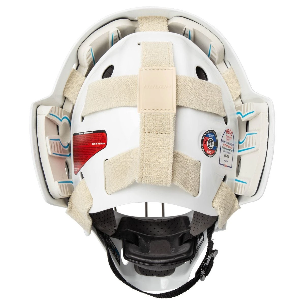 Bauer 940 Junior Certified Straight Bar Goalie Mask 7 Bauer 940 Junior Certified Straight Bar Goalie Mask - Image 5