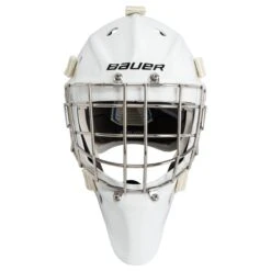 Bauer 950 Senior Certified Straight Bar Goalie Mask -Hockey Series Store bauer goalie mask 950 cert str sr inset2