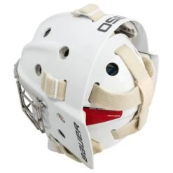 Bauer 950 Senior Certified Straight Bar Goalie Mask -Hockey Series Store bauer goalie mask 950 cert str sr inset3