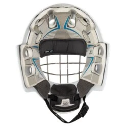 Bauer 950 Senior Certified Straight Bar Goalie Mask -Hockey Series Store bauer goalie mask 950 cert str sr inset5