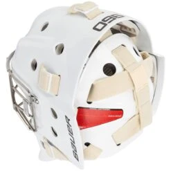 Bauer 960 Senior Certified Straight Bar Goalie Mask -Hockey Series Store bauer goalie mask 960 cert str sr inset4