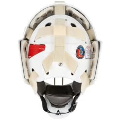 Bauer 960 Senior Certified Straight Bar Goalie Mask -Hockey Series Store bauer goalie mask 960 cert str sr inset5