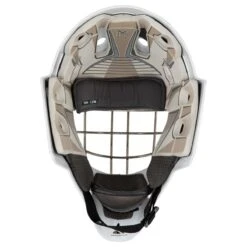 Bauer 960 Senior Certified Straight Bar Goalie Mask -Hockey Series Store bauer goalie mask 960 cert str sr inset6