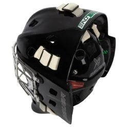 Bauer NME One Senior Certified Straight Bar Goalie Mask -Hockey Series Store bauer goalie mask nme one cert straight bar sr inset3