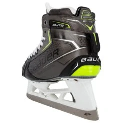 Bauer Elite Intermediate Goalie Skates -Hockey Series Store bauer goalie skates elite int inset5